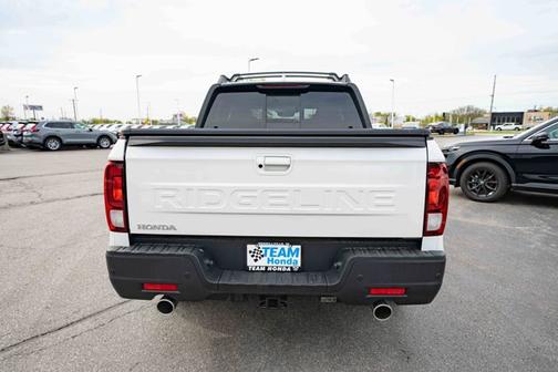 2025 Honda Ridgeline Black Edition