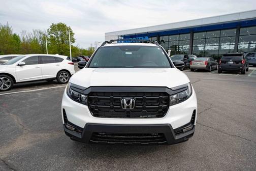 2025 Honda Ridgeline Black Edition