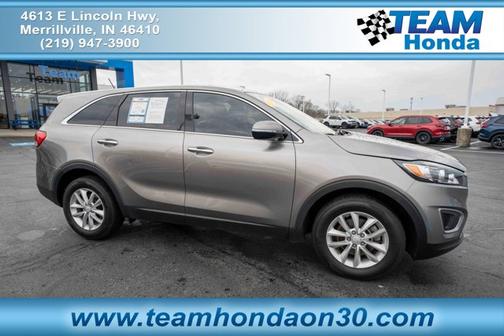 Titanium Silver 2016 Kia Sorento L