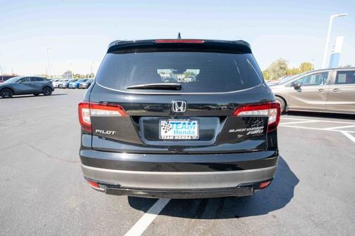 2022 Honda Pilot Black Edition