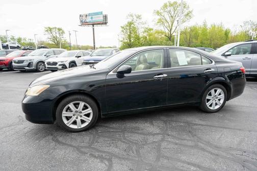 Black Sapphire 2008 Lexus ES 350 Base