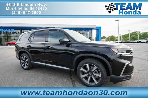 2025 Honda Pilot Elite