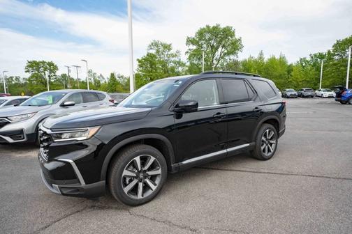 2025 Honda Pilot Elite