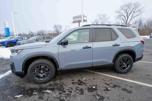 2026 Honda Pilot TrailSport