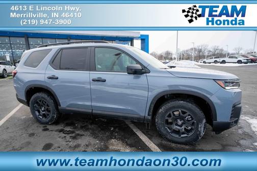 2026 Honda Pilot TrailSport