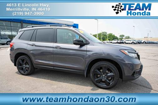 2019 Honda Passport Elite
