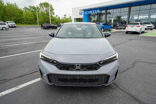 Urban Gray Pearl 2026 Honda Civic Sport