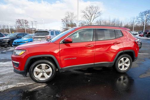 2018 Jeep Compass Latitude
