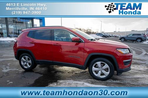 2018 Jeep Compass Latitude