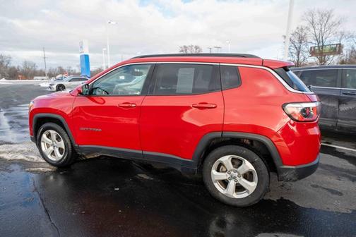 2018 Jeep Compass Latitude