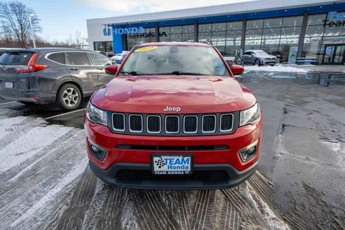 2018 Jeep Compass Latitude