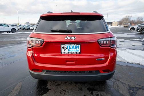 2018 Jeep Compass Latitude