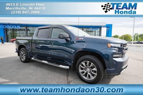 2021 Chevrolet Silverado 1500 RST