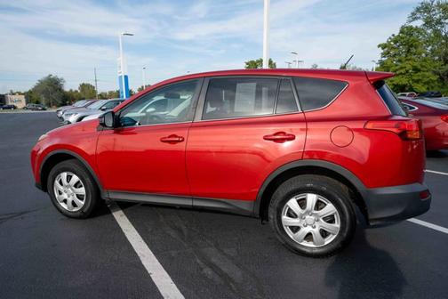 2014 Toyota RAV4 LE