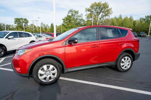 2014 Toyota RAV4 LE