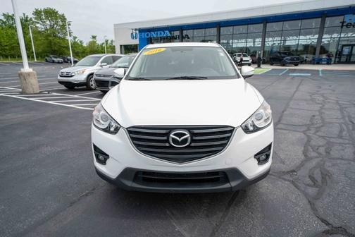 Crystal White Pearl Mica 2016 Mazda CX-5 Grand Touring