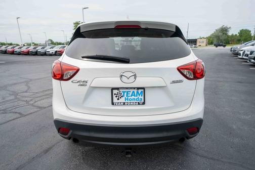 Crystal White Pearl Mica 2016 Mazda CX-5 Grand Touring