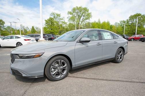 2025 Honda Accord Hybrid EX-L