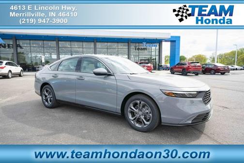 2025 Honda Accord Hybrid EX-L