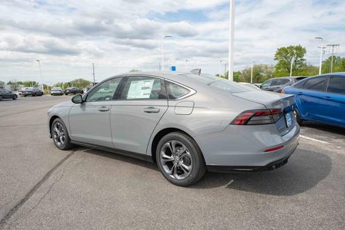 2025 Honda Accord Hybrid EX-L