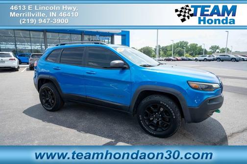 2019 Jeep Cherokee Trailhawk