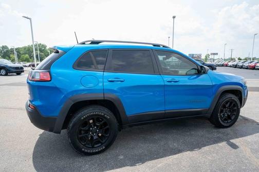 2019 Jeep Cherokee Trailhawk