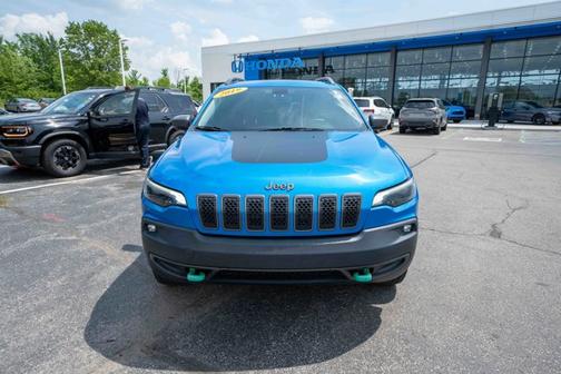 2019 Jeep Cherokee Trailhawk