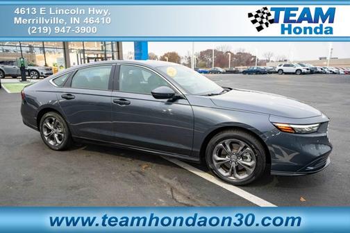 2023 Honda Accord Hybrid EX-L