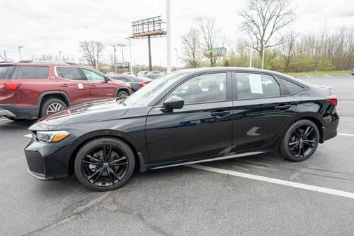 Crystal Black Pearl 2025 Honda Civic Si Base