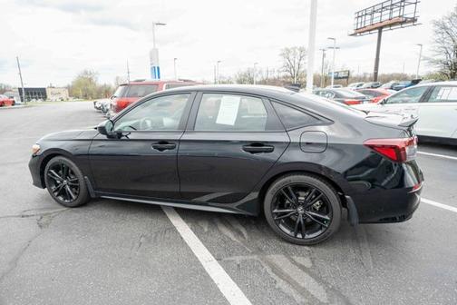 Crystal Black Pearl 2025 Honda Civic Si Base