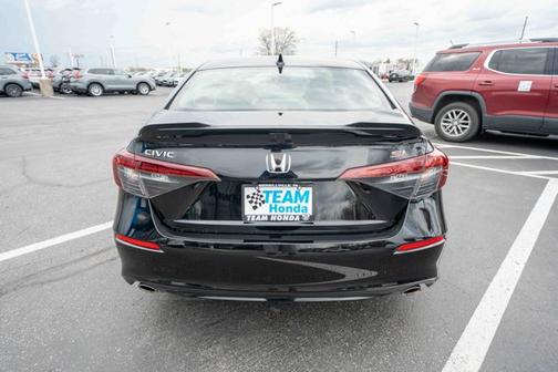 Crystal Black Pearl 2025 Honda Civic Si Base