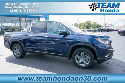2022 Honda Ridgeline RTL-E