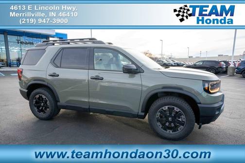 2026 Honda Passport TrailSport Elite