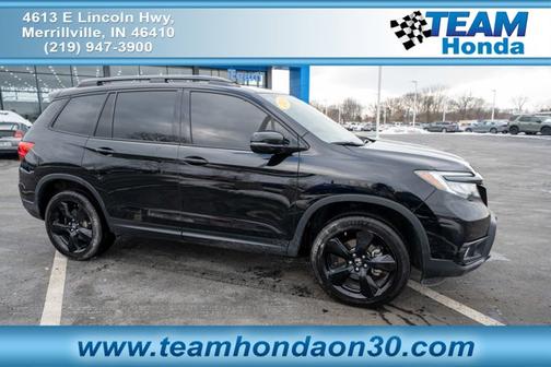 2020 Honda Passport Elite