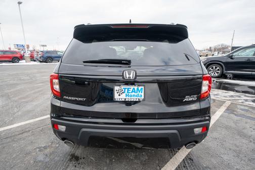 2020 Honda Passport Elite