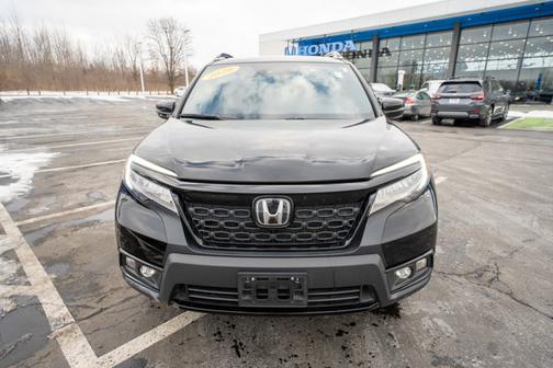 2020 Honda Passport Elite