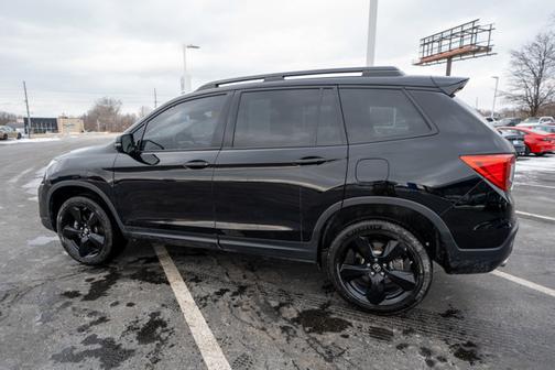2020 Honda Passport Elite
