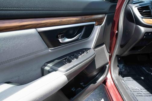 Molten Lava Pearl 2019 Honda CR-V EX