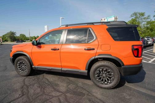 Sunset Orange 2026 Honda Passport TrailSport