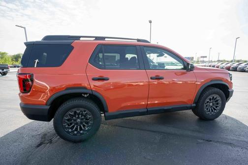 Sunset Orange 2026 Honda Passport TrailSport