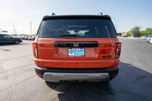 Sunset Orange 2026 Honda Passport TrailSport