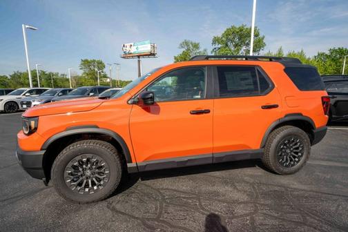 Sunset Orange 2026 Honda Passport TrailSport