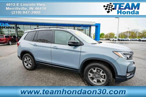 2022 Honda Passport TrailSport