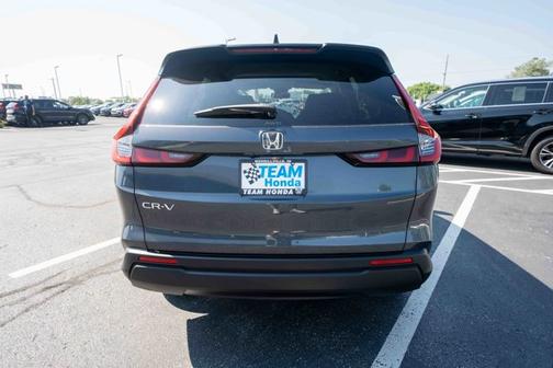 Meteorite Gray Metallic 2026 Honda CR-V LX