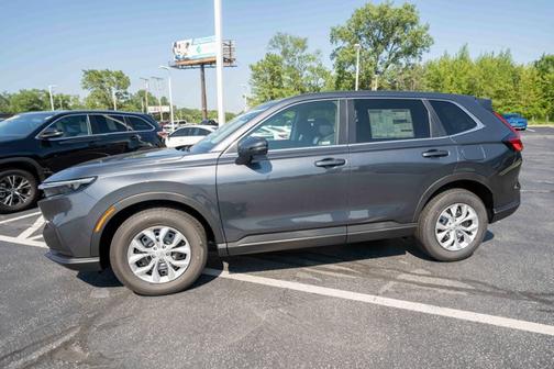 Meteorite Gray Metallic 2026 Honda CR-V LX