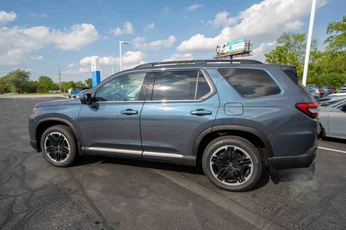 Blue Pearl 2026 Honda Pilot Touring S