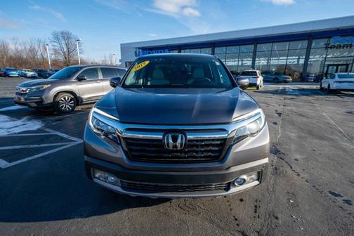 2019 Honda Ridgeline RTL-E