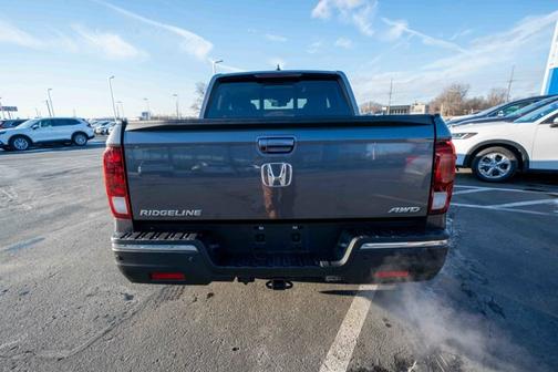 2019 Honda Ridgeline RTL-E