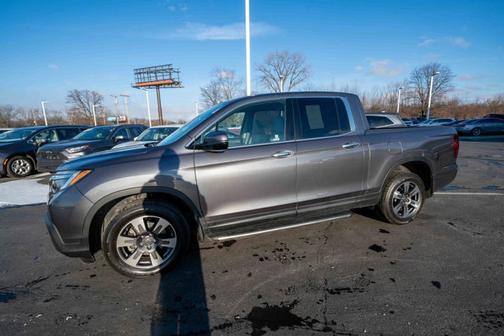2019 Honda Ridgeline RTL-E