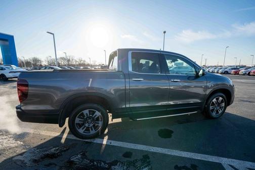2019 Honda Ridgeline RTL-E